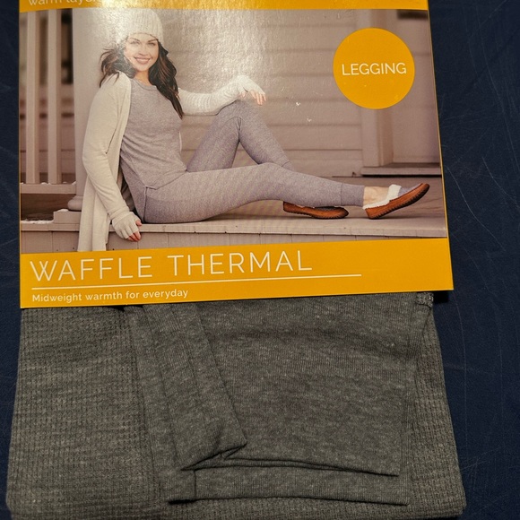 Cuddl Duds Pants & Jumpsuits Womens Large Warm Essentials By Cuddl